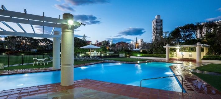 Belle Maison Broadbeach Resort Holiday Apartments Hoteles en Broadbeach