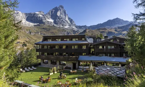 Hotel Hermitage Relais & Châteaux