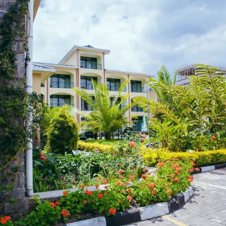 Gorillas Volcanoes Hotel