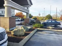 Comfort Suites Airport - Parkplatz