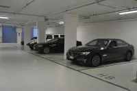 Hotel Bologna - Parkplatz