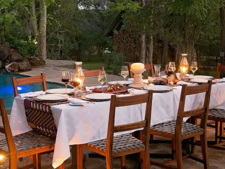 Masuwe Lodge Отели в г. Хуэндж