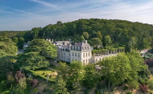 Chateau de Rochecotte Hotel di Bourgueil
