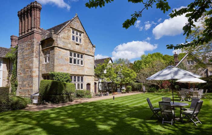Ockenden Manor Hotel & Spa