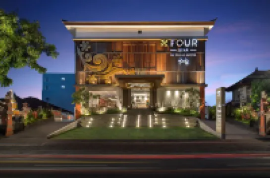 Four Star by Trans Hotel Hotels near Punyan Poh Bali Villas