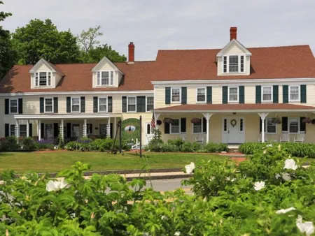 Old Orchard Beach Inn Отели рядом с достопримечательностью «Палас Плейленд»