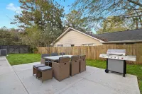 3-bedroom Luxury House in Family-friendly Peachtree City with Golf-cart Option