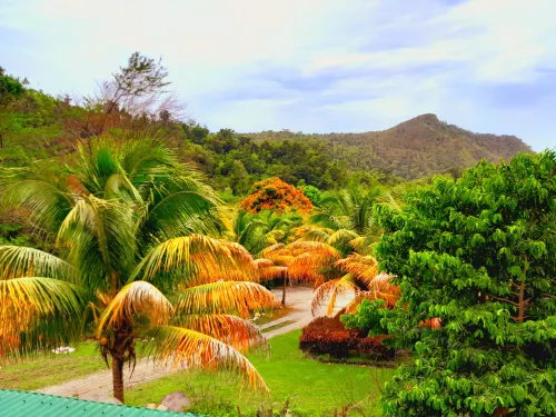 Pinard's Mountain Resort - Cottage 5 Hotels in Pointe Michel