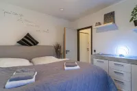 House in Busum Near North Sea Dike