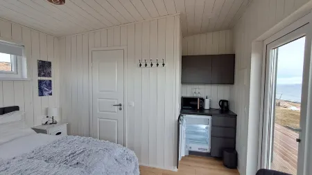 Sauðá Guesthouse Отели в г. Hunathing vestra