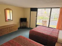 Newfound Lodge on the river