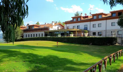 Oca Palacio de La Llorea Hotel & Spa - Gym