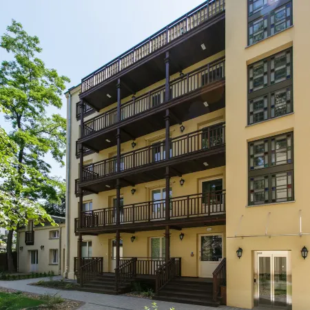 Otium Old Town Sarego Отели рядом с достопримечательностью «Вавель»