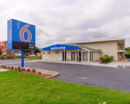 モーテル 6 ノーフォーク、ヴァージニア ノーフォークのホテル
