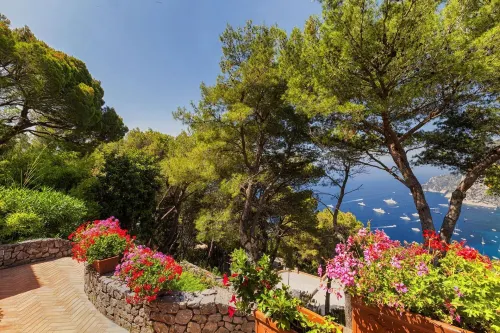 Villa Polifemo in Capri