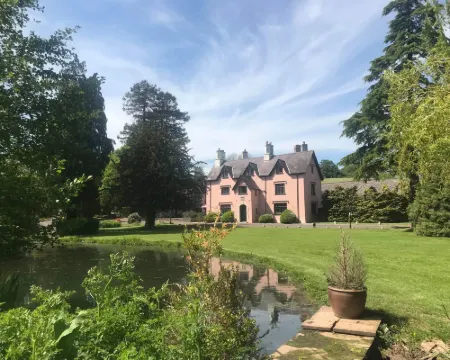 Cwrt Bleddyn Hotel Hotels in Usk