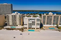 Glass-Enclosed Balcony and Outdoor Pool - Stunning Beachfront Haven