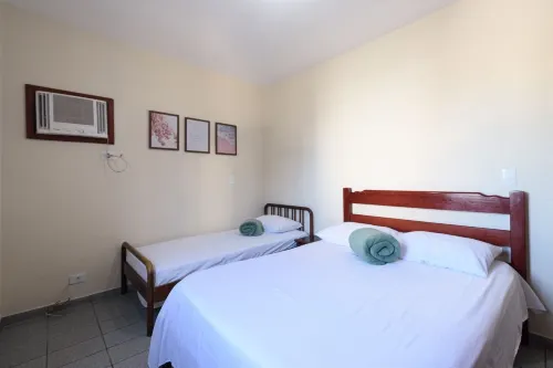 Raridade - Apt próx Praia Vista Mar ar Con Hotel a Ubatuba