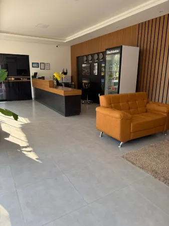 Star Gold Hotel Canaã Отели в г. Канаан-дус-Каражас