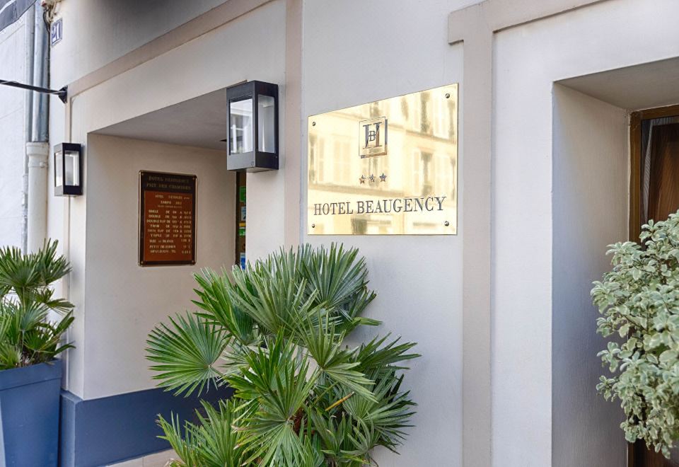 Hôtel le Beaugency 객실