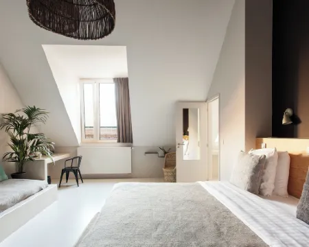 ジャルダン スクレ イクセルのホテル