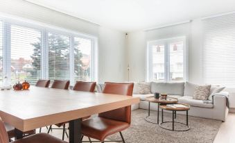 Elegant Coastal Retreat in Knokke-heist