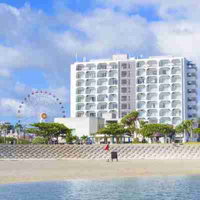 콘도미니엄 호텔 몬파 Hotel Exterior