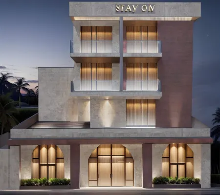 STAY ON HOTEL Отели в г. Dokuz Eylul Mahallesi