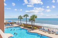 Oceanfront Condo w/ Pool + Pier Park Access Front Beach Retreat by Avantstay