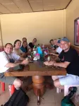 Pukyo Bed and Breakfast Belgian Lao - breakfast