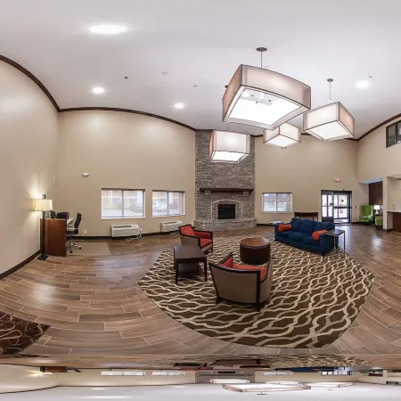 Comfort Suites Sioux Falls Mall District Отели в г. Су-Фолс