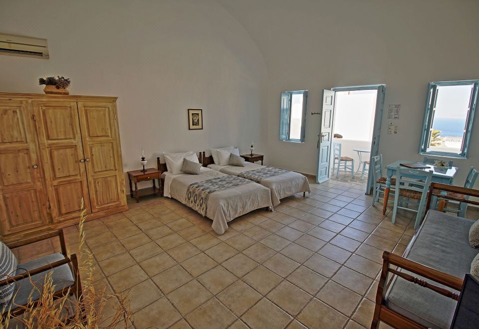 애트리오 객실 발코니 뷰