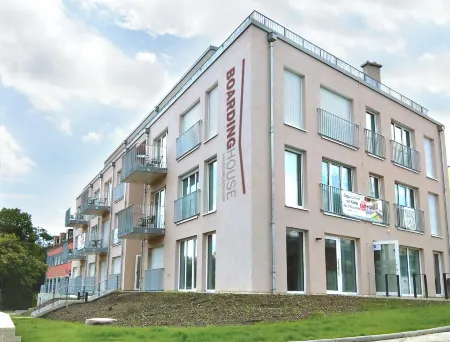 Boardinghouse Henschelstraße Отели рядом со станцией Мюнхенская Пассинг-Станция