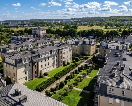 Parkur, Sun & Snow Hoteles en Sopot