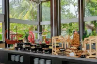 NOOE Maldives Kunaavashi - breakfast