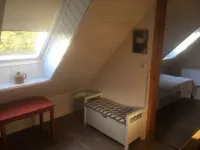 Idyllic farm cottage only 600 m from the Baltic Sea, natural beach, no car traffic CARLS附近的飯店