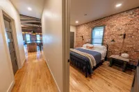 An amazing two bedroom downtown loft