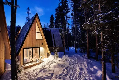 A Frame Club Hotel di Winter Park