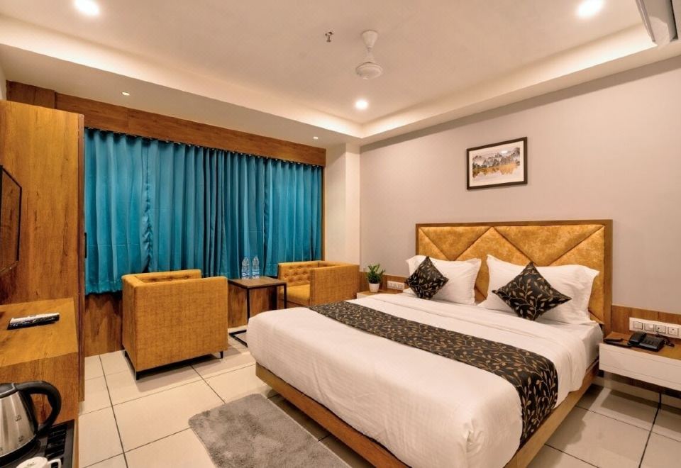 Crowne Plaza Ahmedabad City Centre Over view