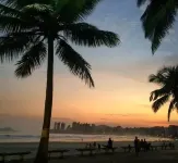 Apto próximo da Praia da Enseada C Wi-Fi Hotels in Guaruja