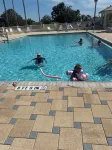 Closed in Courtyard Villa,2 Golf Carts, 2 Bedrooms and Walk to 5 Local Pools.