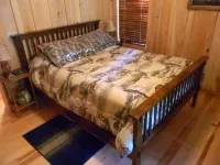 Paradise on the Little Red River and prime trout fishing!