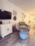 Beautiful and Spacious First Floor Sunset Beach Villa in Sea Trail! Bikes & Gear