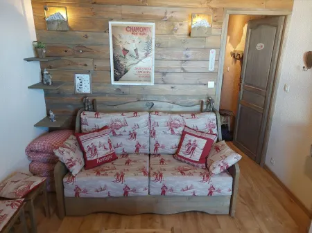 Plagne Village apartment at the foot of the slopes