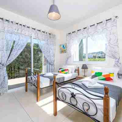 Sunset Villa Protaras Rooms