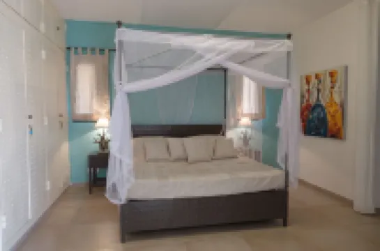 Charming villa with 5 bedrooms, 4 bathrooms with swimming pool and magnificent tropical garden. Hotels in Ngaparou