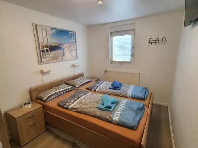 Casa-mia: Bungalow Stella with a small garden and sun terrace Hotel in zona Borkum