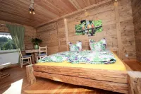 Fantastic vacation apartment VANESSA in an idyllic location in the Zittau Mountains