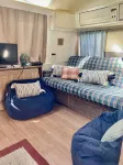 PVP58 Vintage 1977 AirstreamRV — With Private Hot Tub!