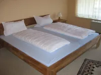 large apartment near the North Sea with conservatory, fireplace, sauna